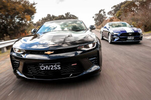 2018 Chevrolet Camaro 2SS vs Ford Mustang GT comparison performance review