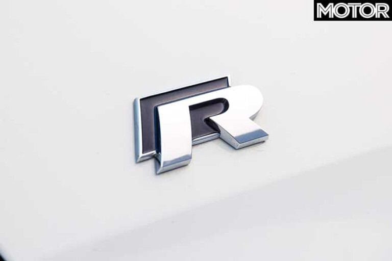 2019 Volkswagen Golf R Special Edition R badge
