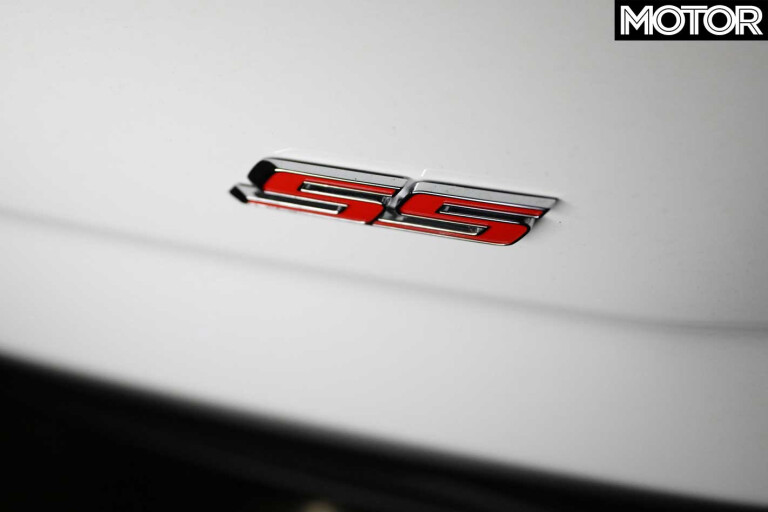2019 Chevrolet Camaro 2 SS Badge Jpg
