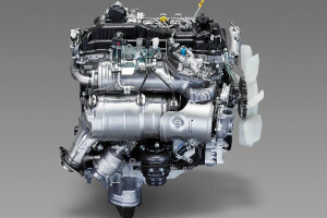 Toyota's new cleaner and more efficient turbodiesel engine, the GD-Series: 1GD-FTV-4