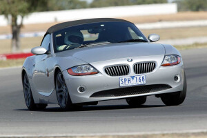Performance Car of the Year 2004 6th place BMW Z4