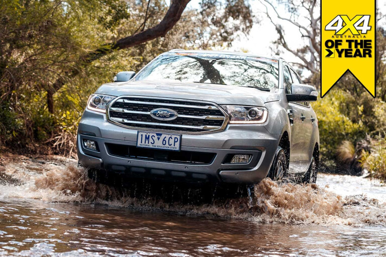 2019 4x4 of the Year Ford Everest Trend review