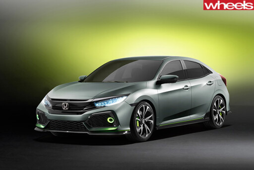 Honda -Civic -Concept -front -side