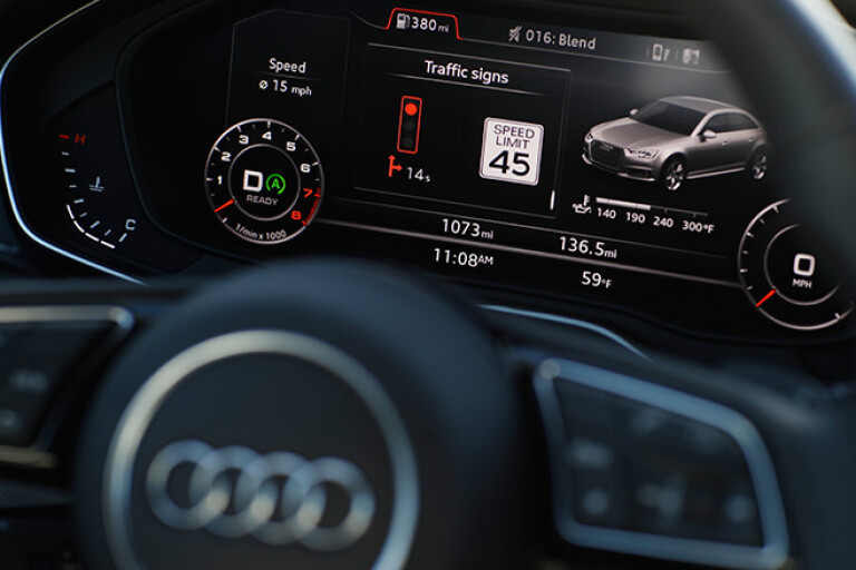 Audi Virtual Display