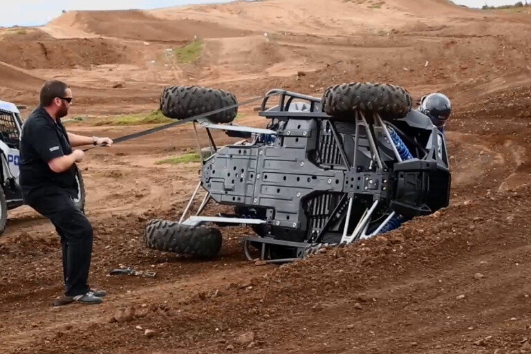 4x4 Australia will take on the RZR buggy challenge this weekend.