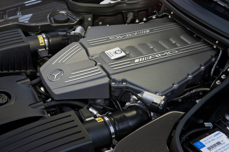Mercedes-Benz AMG SLS engine