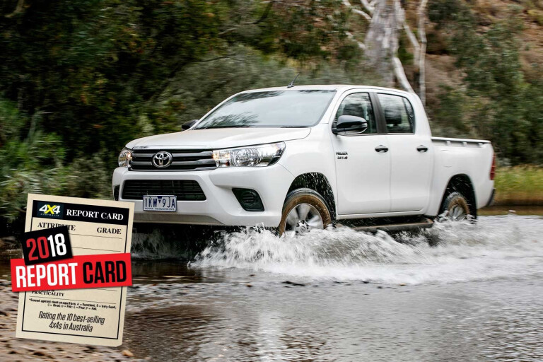 Mid-2018 4x4 Sales Report Card Toyota Hilux