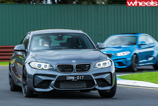 BMW-m 2-driving -course