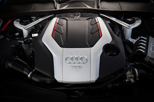 2017 Audi S5 coupe engine
