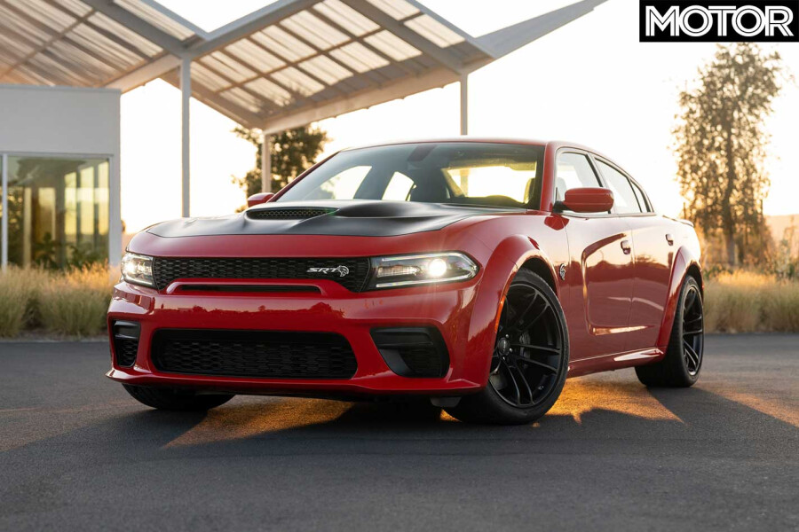 2020 Dodge Charger SRT Hellcat Widebody front