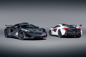 McLaren reveals MSO X series news