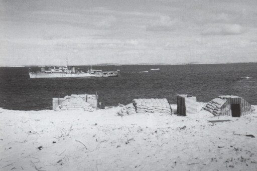 HMS Plym Trimouille Islands 1952