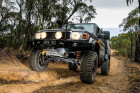 Marks 4WD Land Cruiser 79 in the Vic High Country video