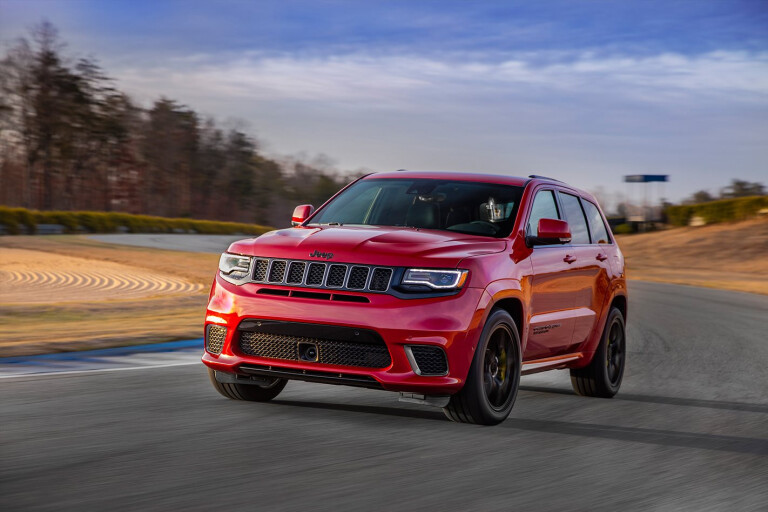 2018 Jeep Grand Cherokee Trackhawk launched