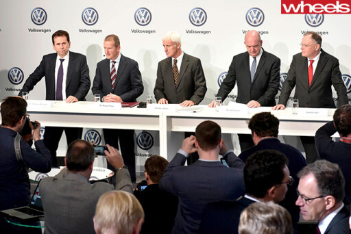 Volkswagen -Group -Executives