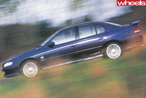 Holden -Commodore -SS-driving -side