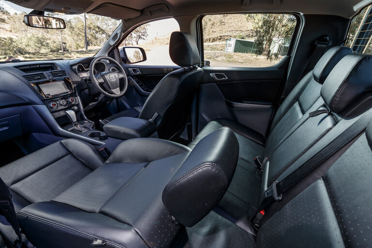 Mazda Bt 50 Interior Jpg