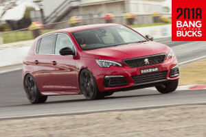2018 Peugeot 308 GTi 270 track review