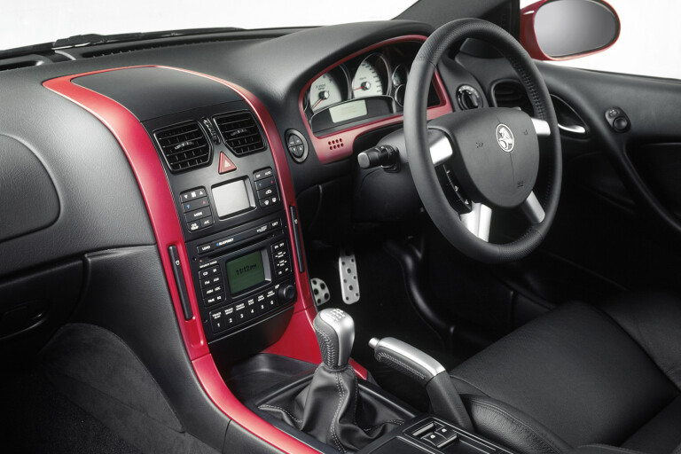 Holden Monaro Series III interior