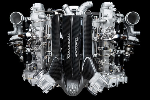 Maserati releases 2021 MC20 twin-turbo V6 Nettuno details