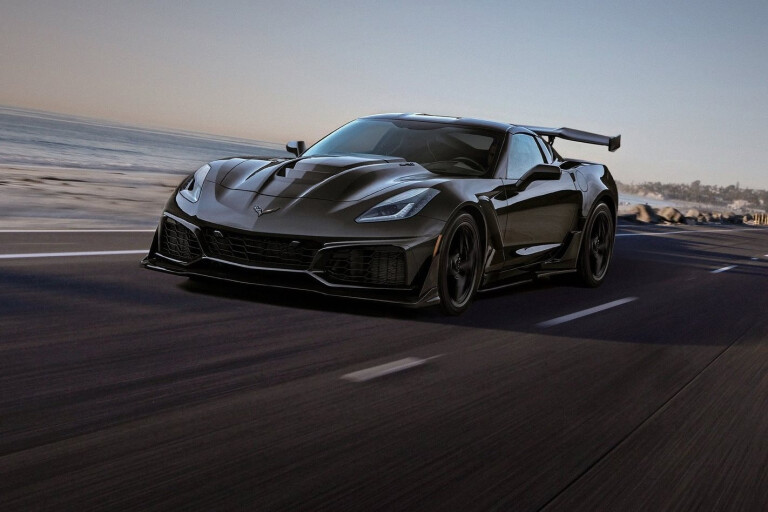 2018 Chevrolet Corvette ZR1 will crack 100kmh in less than three seconds