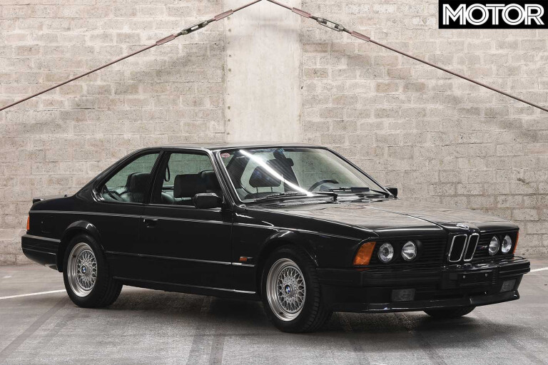 RM Sotheby Auction 1987 BMW M 6 Jpg