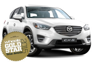 Compact SUVs under $70K: Gold Star Value Awards 2015