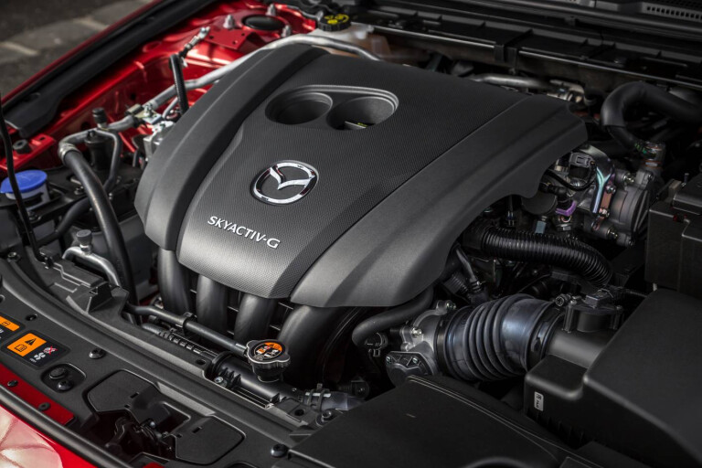 2019 Mazda 3 Astina Engine Jpg