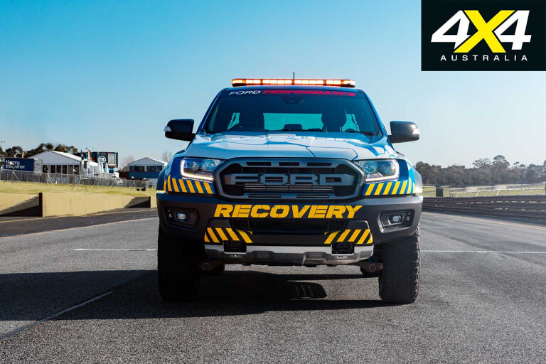 Ford Ranger Raptor named official recovery vehicle for Supercars ...
