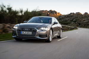 Audi A 6 Front Tracking Jpg