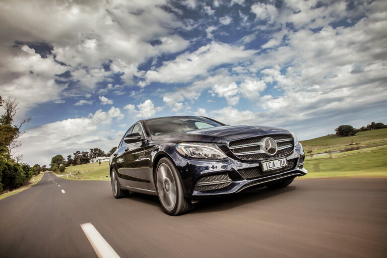 Mercedes-Benz C Class Car of the Year 2014