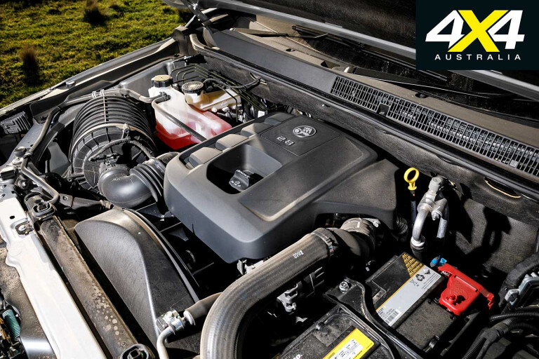 2019 Holden Trailblazer LTZ Engine Jpg