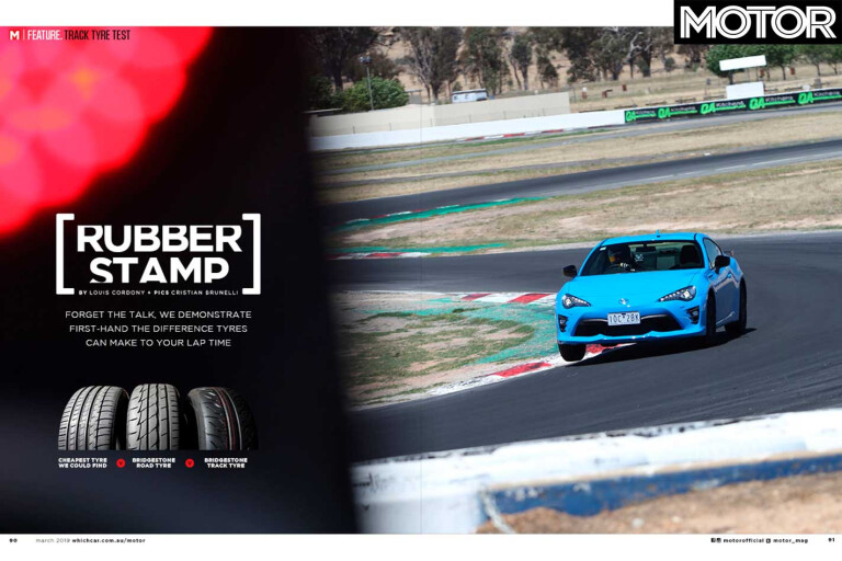 MOTOR Magazine March 2019 Issue Tyre Test Jpg