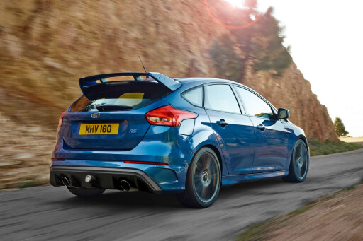 Ford Focus RS Rear