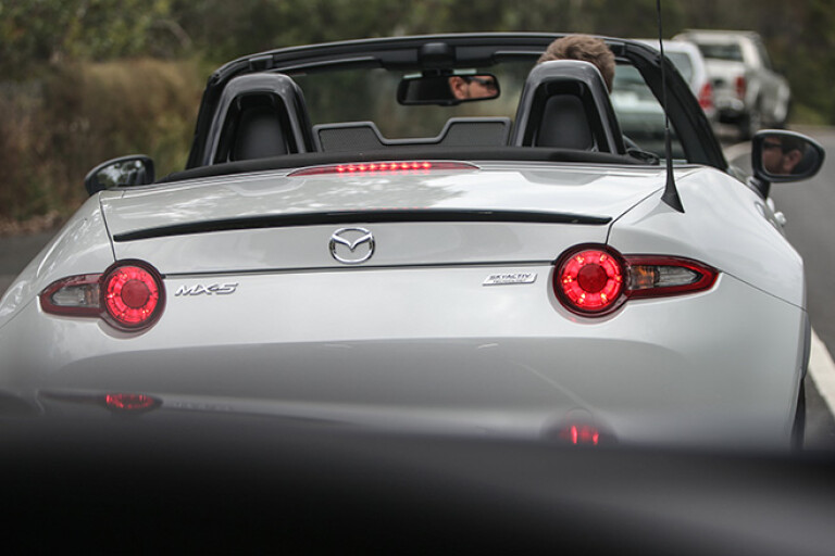 2016 Mazda MX-5 rear