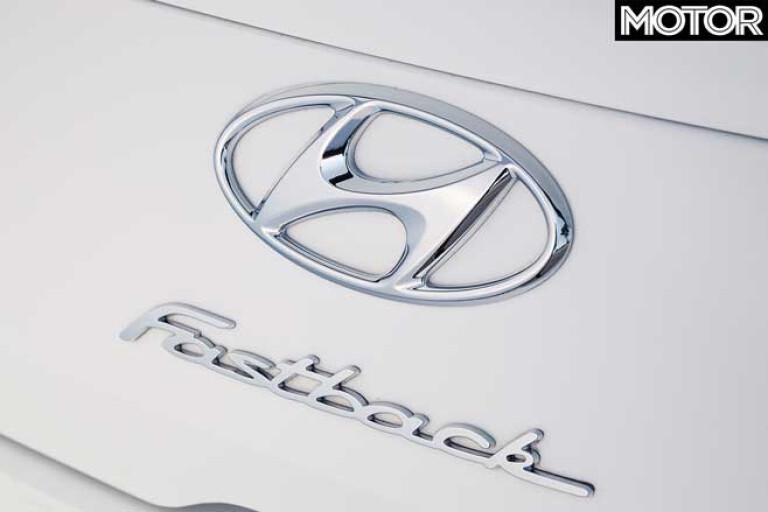 2019 Hyundai I 30 Fastback Rear Badge Jpg