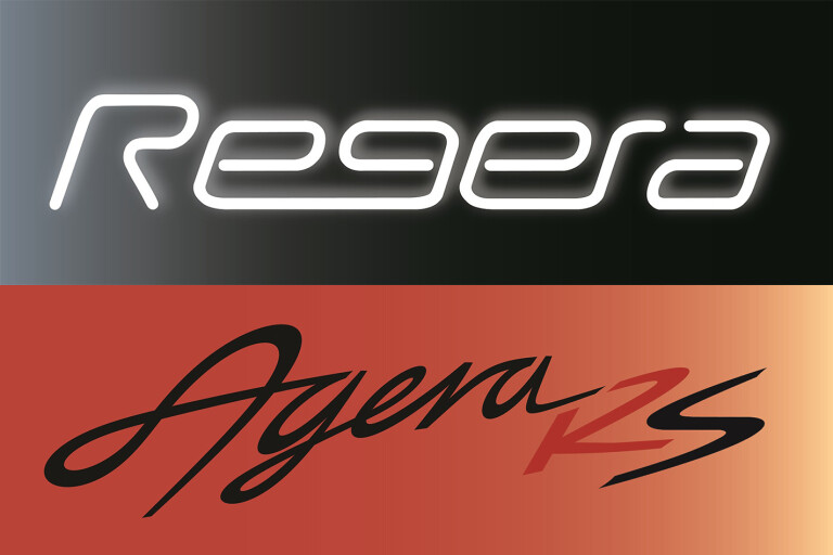 Koenigsegg megacar Regera Agera RS