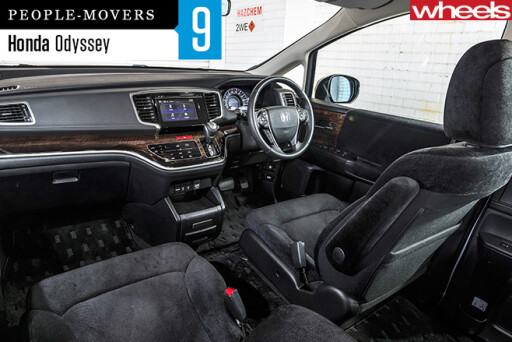Honda -Odyssey -interior