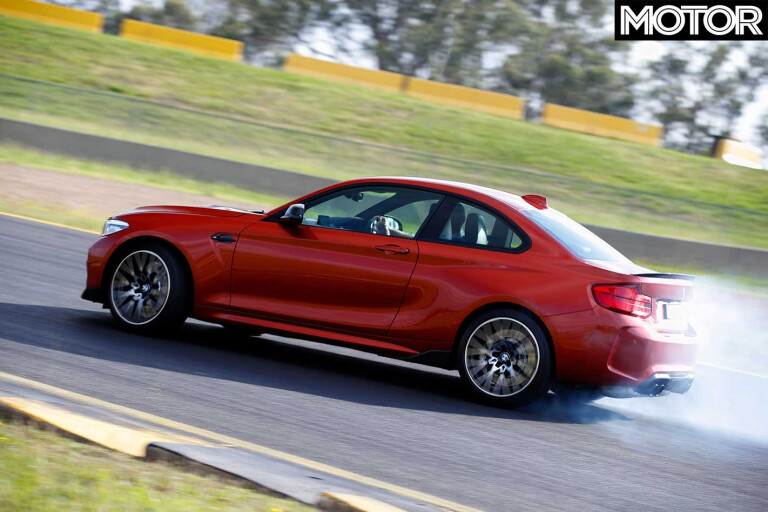 2018 BMW M 2 Competition Powerslide Tail Jpg