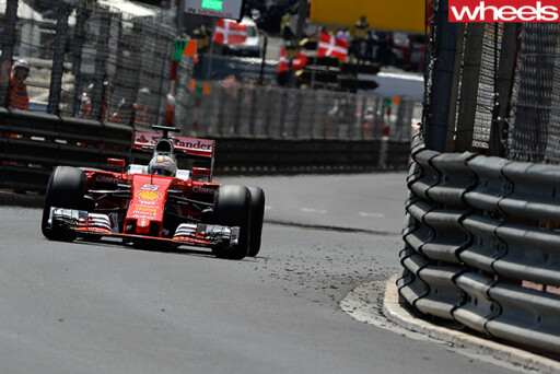 Ferrari -F1-front -Monaco