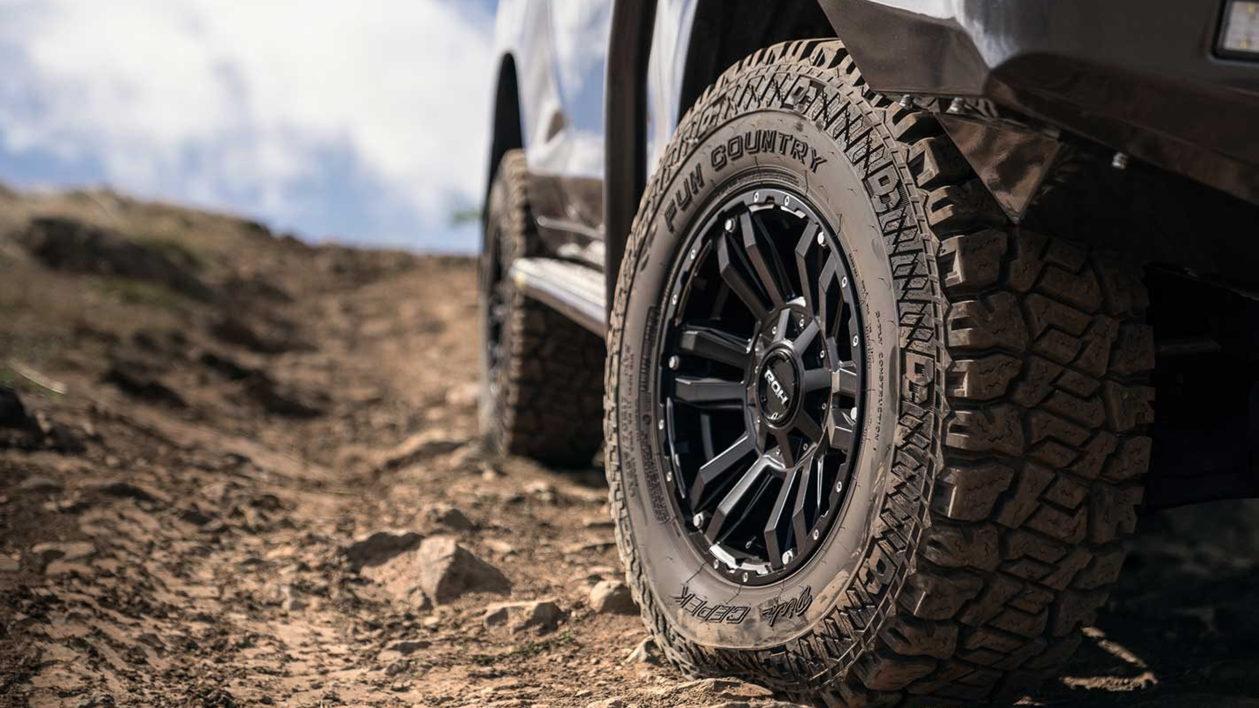 Fitted Wheels and Tyres near me - 4x4 Tyres