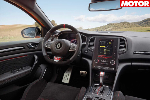 Renault Megane RS 280 Interior | Motor Magazine
