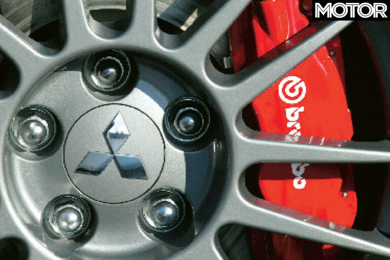 2004 Mitsubishi Lancer Evolution VIII MR Wheels Brakes Jpg
