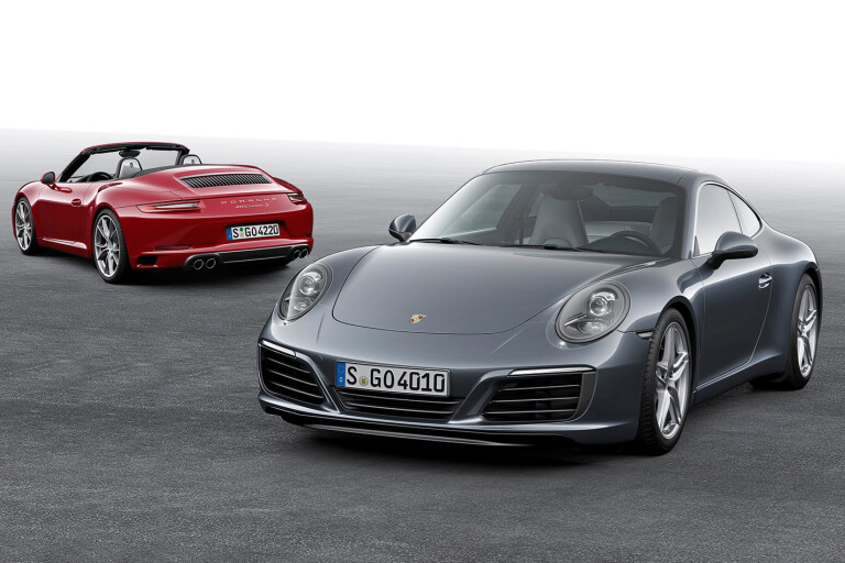 Porsche 911 Carreras confirmed with 3.0-litre turbo engines