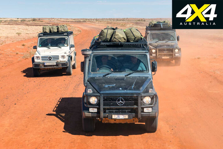 2018 Mercedes Benz G 300 CDI Professional Wagon Simpson Desert Crossing Jpg