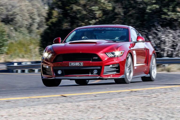2018 Mustang Motorsport Roush RS3 auto performance review