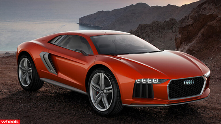 Audi Nanuk Quattro Concept | Frankfurt Motor Show 2013