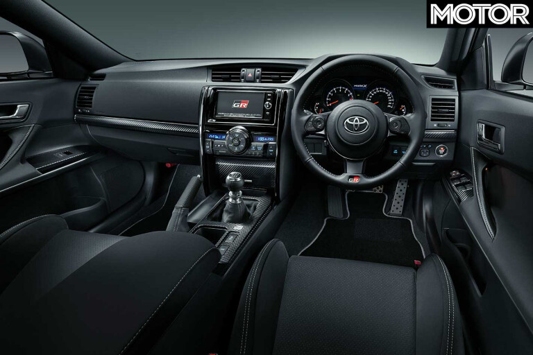 2019 Toyota Mark X GRMN Interior Jpg