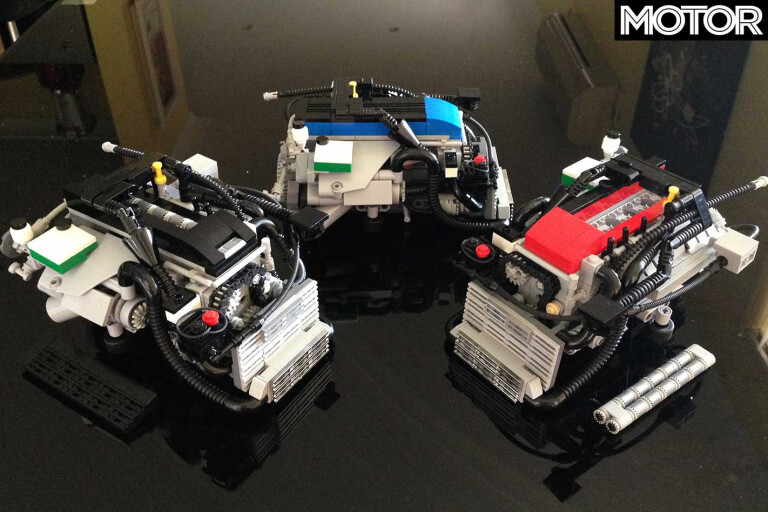 Lego Ford Barra Engine Creations Jpg