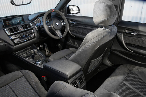 2017 BMW M140i PE cabin